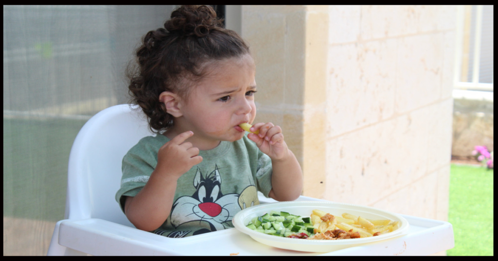 Encourage Self-Feeding for Your Children Good Food Habits